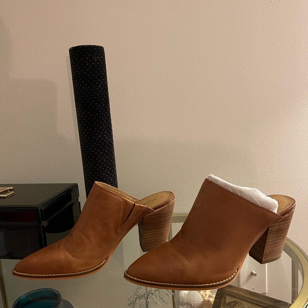 Lucky Brand Heels Mule